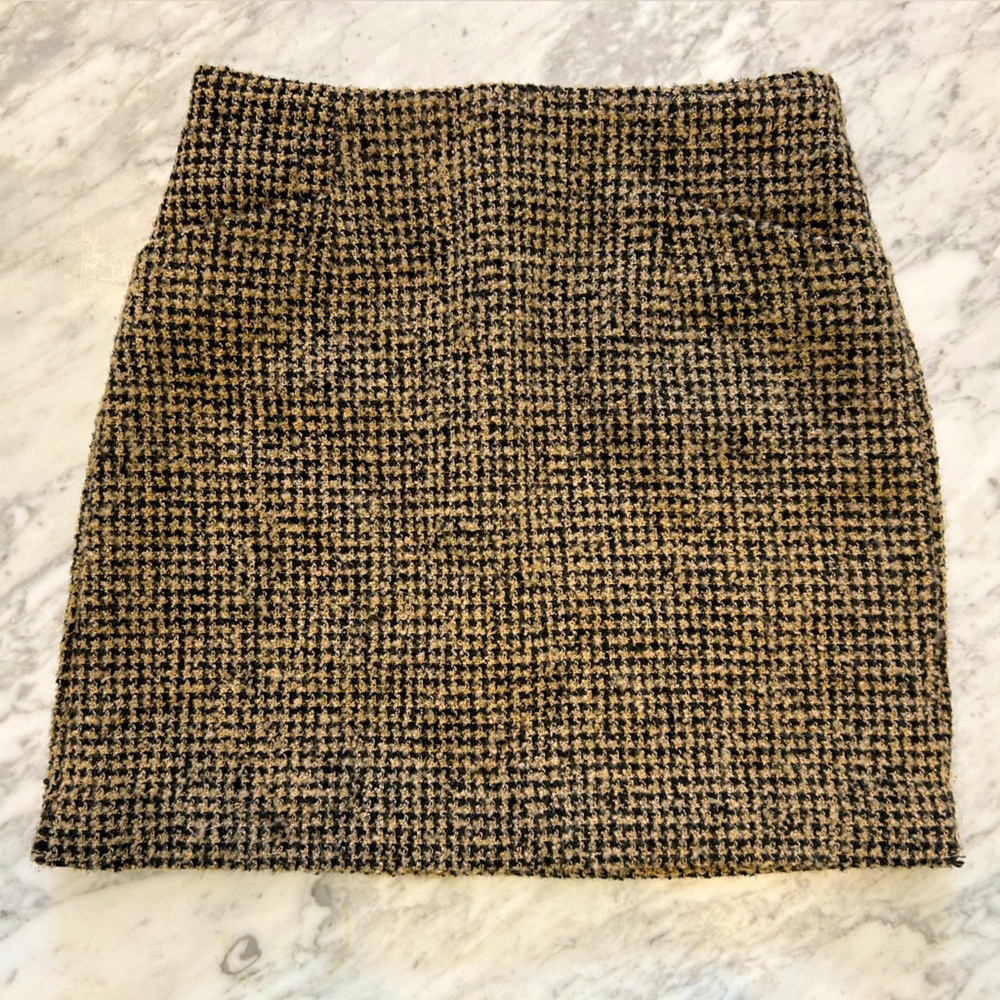 Mango - Tweed Skirt